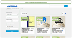 Desktop Screenshot of flashtuts.de
