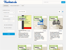 Tablet Screenshot of flashtuts.de